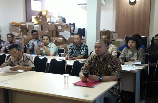 Rapat Pembahasan Rencana Pembangunan Gedung Creative Center Kota Bekasi