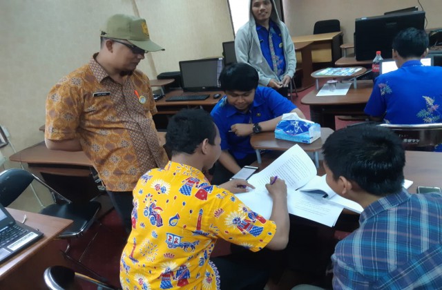 Pendampingan Mahasiswa STMIK Bina Insani Kota Bekasi