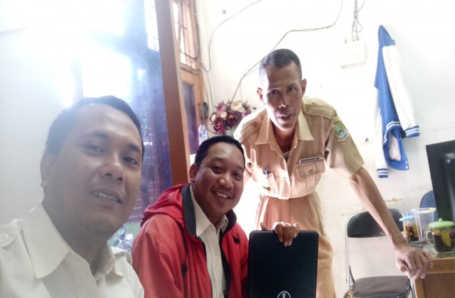 Perbaikan jaringan fingerprint Kecamatan Pondok Melati