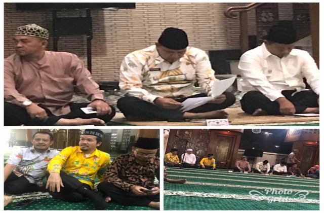 Pemberian Santunan Kepada Fakir Miskin oleh Wakil Gubernur Jawa Barat