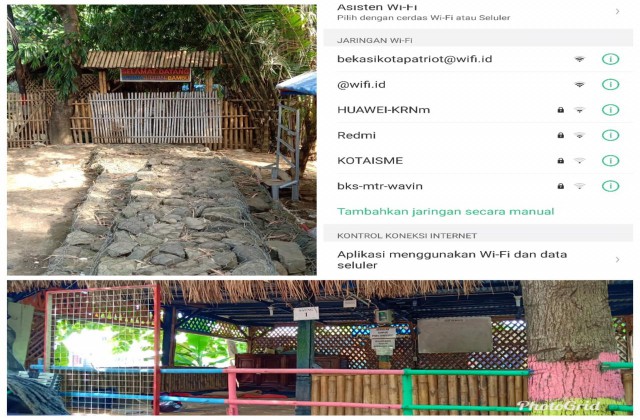 Perbaikan WiFi Publik Bekasikotapatriot Lokasi Hutan Bambu