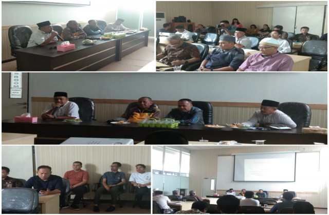 Kunjungan  kerja komisi I DPRD Provinsi Jawa Barat ke Diskominfostandi Kota Bekasi