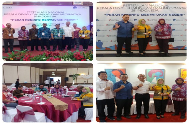 Pertemuan Nasional Kepala Dinas Komunikasi dan Informatika Se-Indonesia