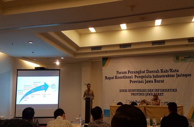 Rapat Koordinasi Teknis Pengelolaan Infrastruktur Jaringan Provinsi Jawa Barat Hari 1