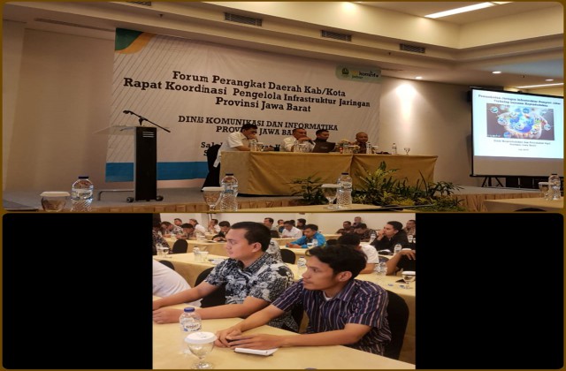 Rapat Koordinasi Teknis Pengelolaan Infrastruktur Jaringan Provinsi Jawa Barat Hari 2