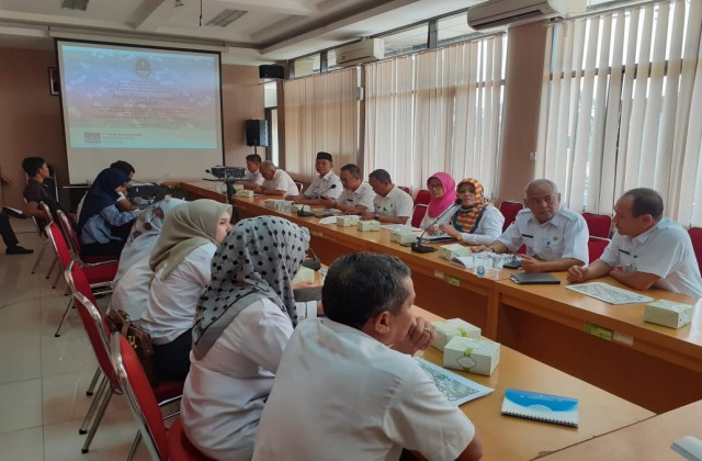 Rapat Tim Teknis Penyusunan DED Pentaan Alun-alun Kota Bekasi