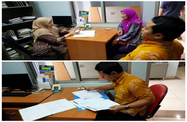 Koordinasi Bidang Standi dengan BPS Kota Bekasi Terkait Quesioner RKCI