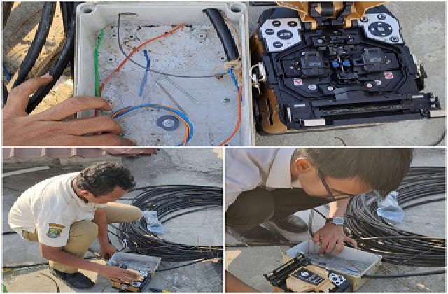 Perbaikan dan Terminasi Fiber Optic DPMPTSP Kota Bekasi
