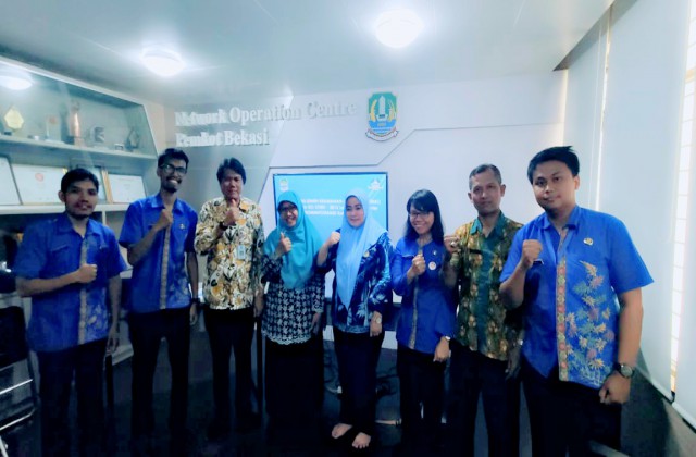 Kunjungan Kerja  Diskominfo Depok ke Diskominfostandi Kota Bekasi