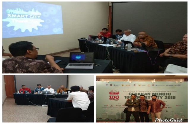 Pemerintah Kota Bekasi Ikuti Evaluasi Lanjutan Gerakan Menuju 100 SmartCity 2019