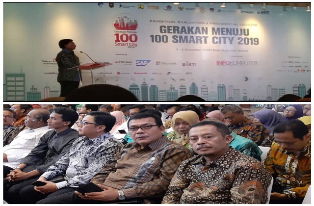 Pemerintah Kota Bekasi Hadiri Presidential Lecturer Gerakan Menuju 100 Smart City