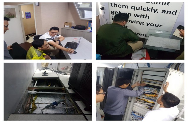 Environment Monitoring System (EMS) Data Center Diskominfostandi Kota Bekasi