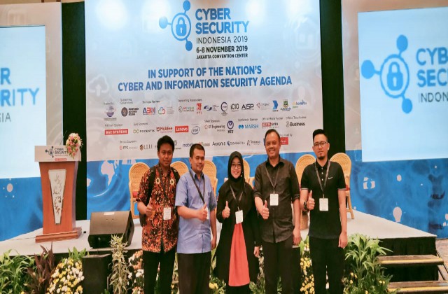 Diskominfostandi Kota Bekasi Mengikuti kegiatan Cyber Security Indonesia 2019
