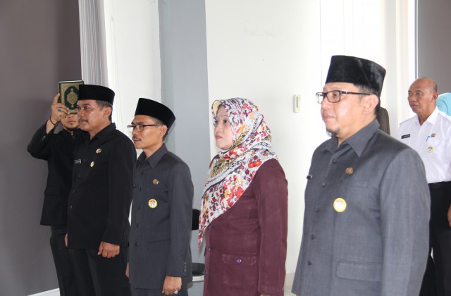 Rotasi dan Pelantikan Pejabat Struktural di Lingkungan Pemerintah Kota Bekasi