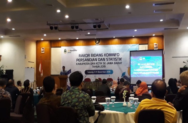 Rapat Koordinasi Bidang Kominfo Persandian dan Statistik Tahun 2019
