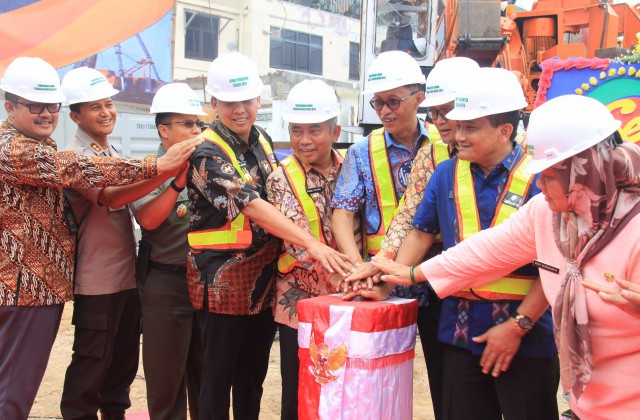 Ground Breaking Pembangunan Gedung Kejaksaan Negeri Kota Bekasi