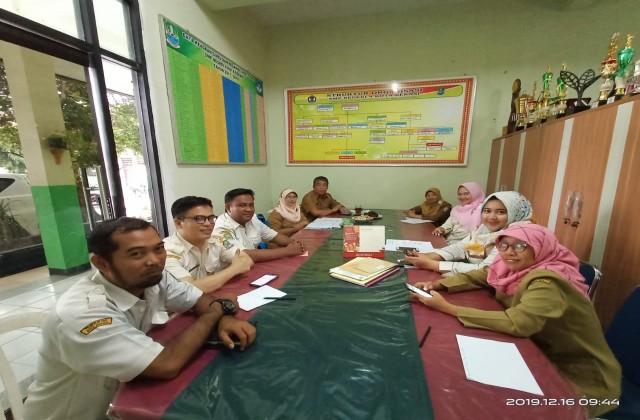 Pendampingan Evaluasi dan Penyuluhan Kearsipan di SMPN di Kota Bekasi