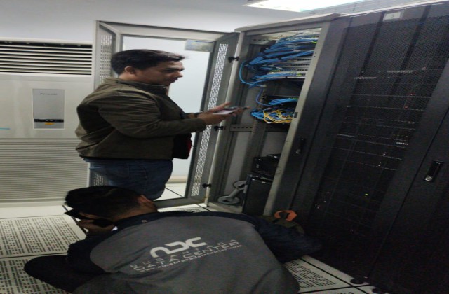 Aktivasi Link Local Loop Data Center Bekasi ke Data Center Moratel Batam