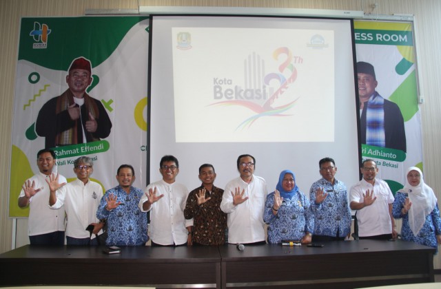 Launching Logo HUT Kota Bekasi Ke-23 Tahun 2020