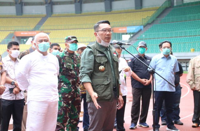 Gubernur Jawa Barat Jadwalkan Tes Masal Covid-19 Wilayah Kota Bekasi, Kab Bekasi dan Karawang di Sta