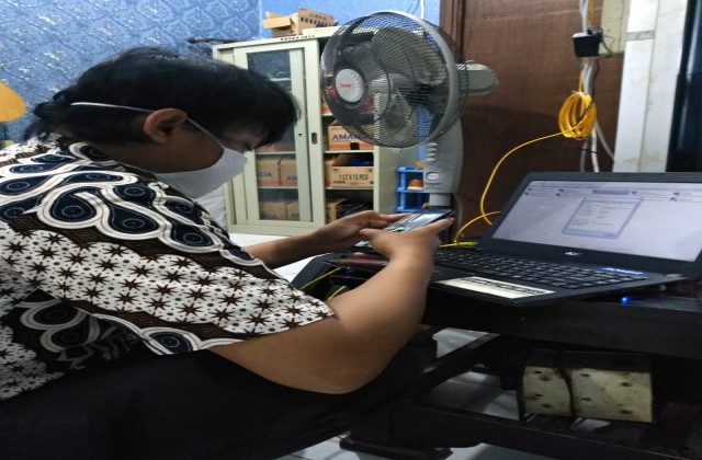 Monitoring Jaringan Intranet Diskominfo Kota Bekasi PPDB Online TA 2020