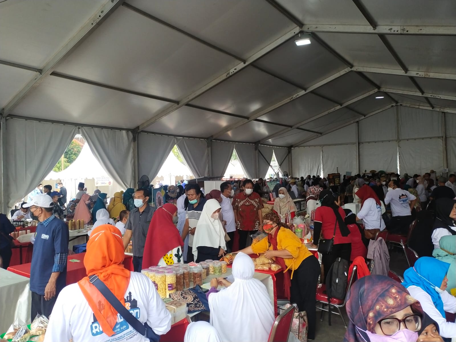 Live Streaming Pembukaan Bazar Ramadhan Kota Bekasi