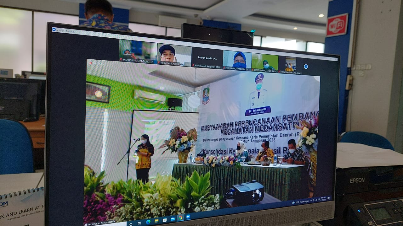 Diskominfostandi Fasilitasi Jaringan Internet, Sukseskan Musrenbang RKPD 2023