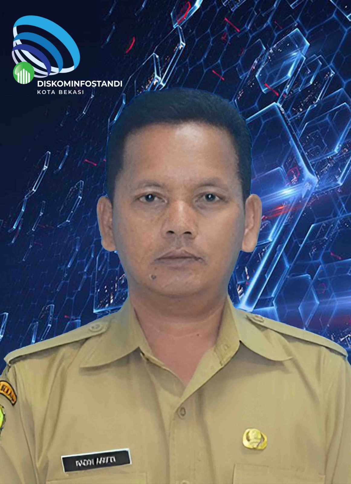 Kepala Diskominfostandi Kota Bekasi
